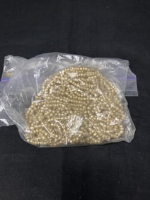 Group of Gold Tone Costume Beads