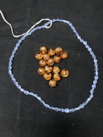 Group of Costume Beads