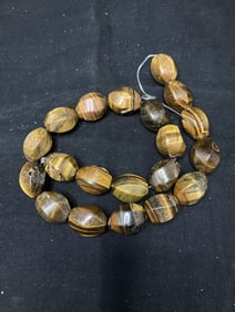 Group of Tiger's Eye Beads
