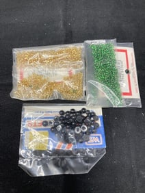 Group of Costume Beads