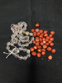 Group of Costume Beads