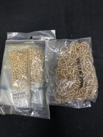 Group of Costume Beads