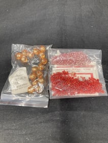 Group of Costume Beads