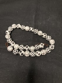 Group of Porcelain Beads