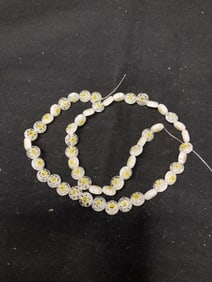 Group of Flower Glass Beads