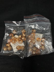 Group of Costume Beads