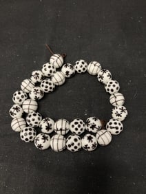 Group of Porcelain Beads