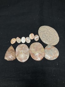 Group of Stone Beads
