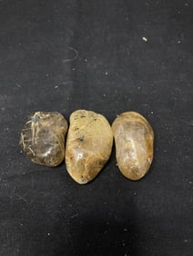 (3) Gold Hair Quartz