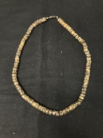 Stone Bead Necklace