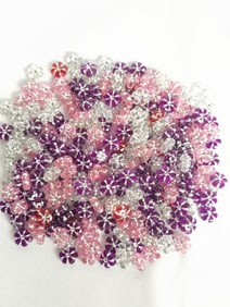 Group of Costume Jewelry Beads