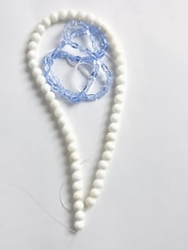 Group of Costume Jewelry Beads