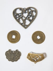 Group of Jewelry Pendants