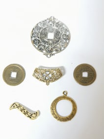 Group of Jewelry Pendants