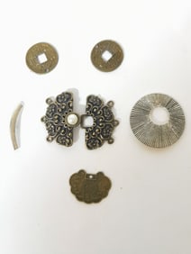 Group of Jewelry Pendants