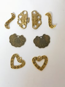Group of Jewelry Pendants