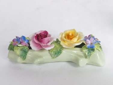 Vintage Radnor England Porcelain Flower Bouquet