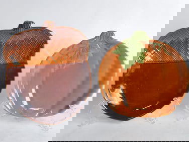 (2) Vintage Better Homes Garden Harvest Plates