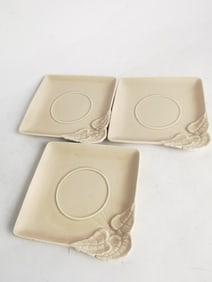 (3) Vintage Chatelaine Sharon Merrill Design Plate