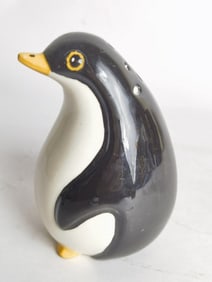 Vintage Porcelain Penguin Salt Shaker