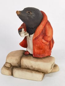 1963 Teviotdale "Wind in the Willows" Mole Figurin