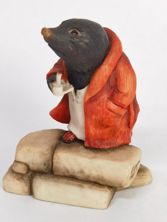1963 Teviotdale "Wind in the Willows" Mole Figurin (1 of 6)