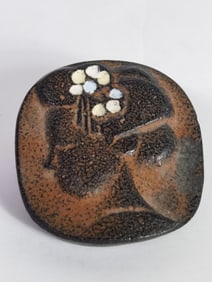 Vintage Japanese Metal Maikohan Maiko