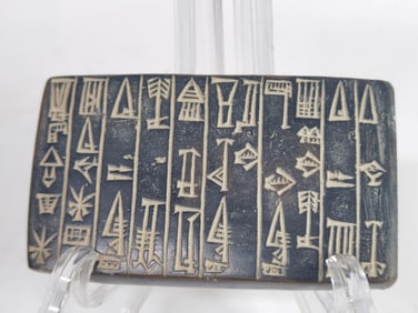 Vintage Copy of Black Stone Tablet of Shulgl