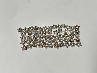 Group of Costume Metal Star Beads