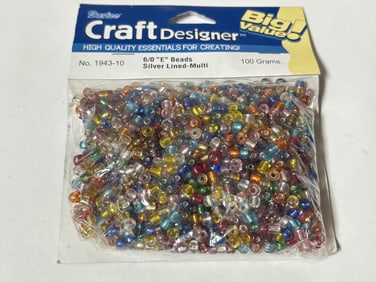 Group of Costume Beads