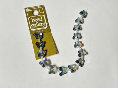 Group of Costume Butterfly Beads