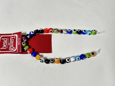 Group of Art Glass Beads