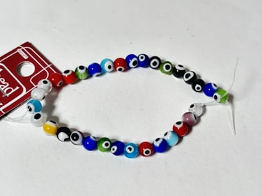 Group of Art Glass Beads