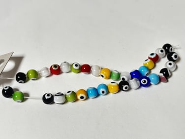 Group of Art Glass Beads