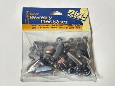 Group of Costume Beads