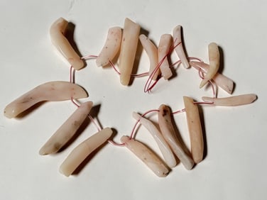 Group of Stone Beads