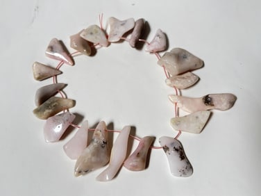 Group of Stone Beads