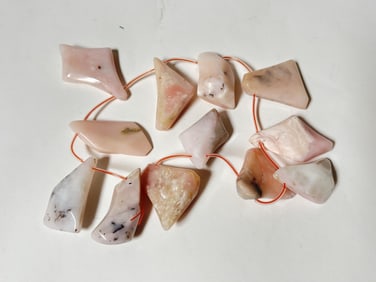 Group of Stone Beads