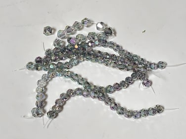 Group of Costume Beads