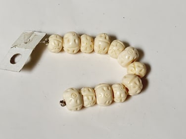 Group of Costume Beads