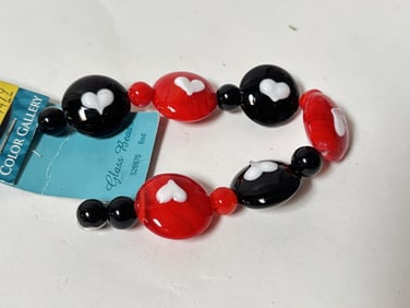 Group of Art Glass Beads