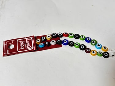 Group of Art Glass Beads