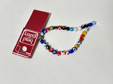 Group of Art Glass Beads