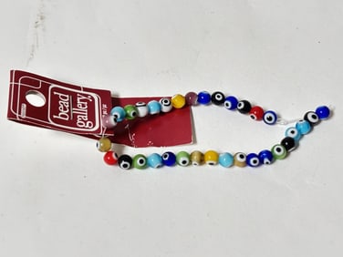 Group of Art Glass Beads