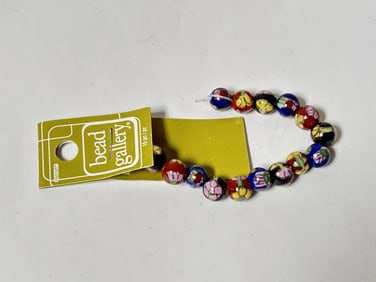 Group of Cloisonne Beads