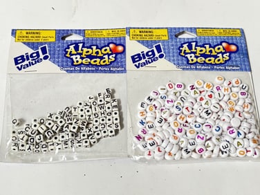 Group of Costume Beads