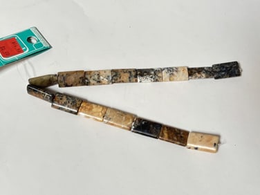 Group of Stone Beads