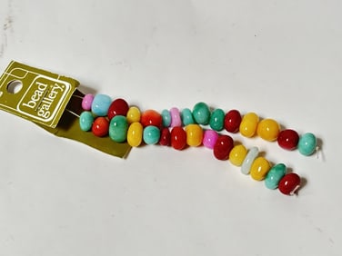 Group of Costume Beads