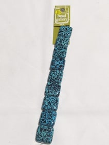 Group of Reconstituted Turquoise Beads