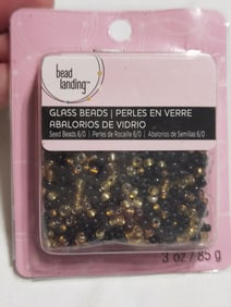 Group of Glass Beads